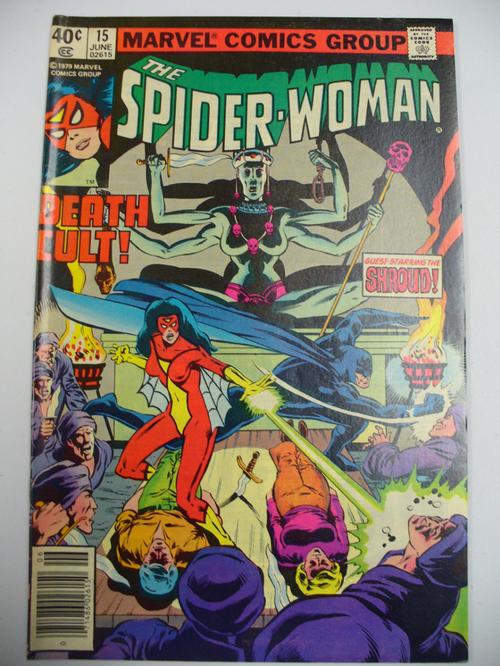 The Spider Woman #15