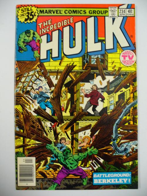 The Incredible Hulk #234