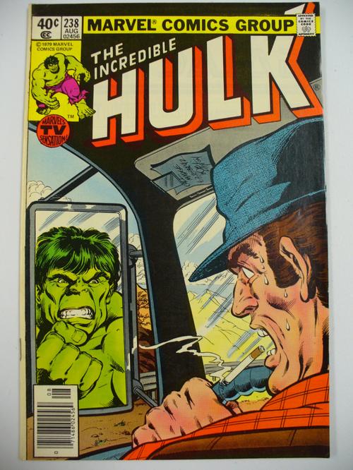 The Incredible Hulk #238