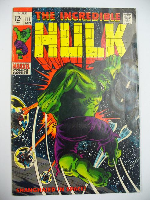 The Incredible Hulk Miks Comics