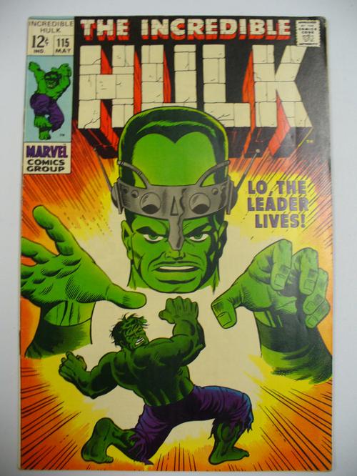 The Incredible Hulk Miks Comics