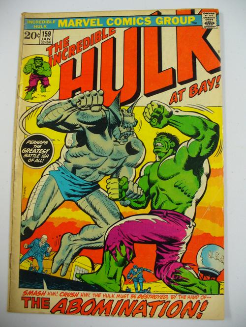 The Incredible Hulk #159