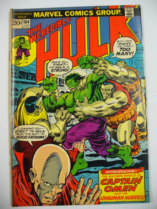 The Incredible Hulk #164