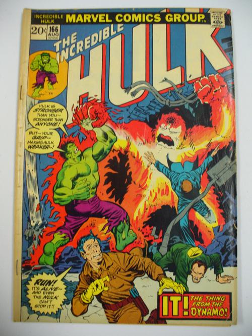 The Incredible Hulk #166