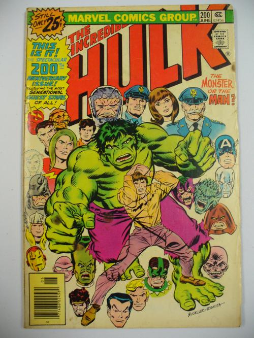 The Incredible Hulk #200