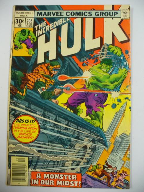 The Incredible Hulk #208