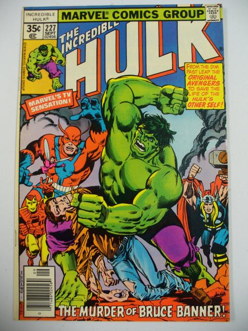 The Incredible Hulk #227