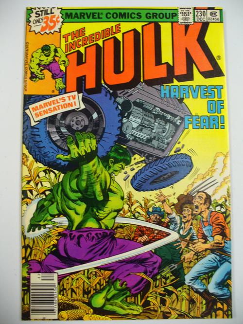 The Incredible Hulk #230