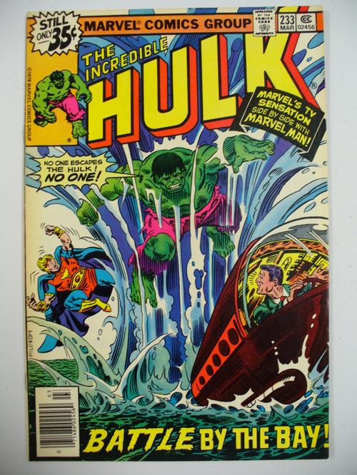 The Incredible Hulk #233