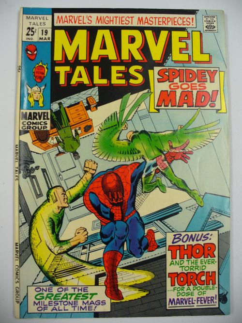 Marvel Tales #19