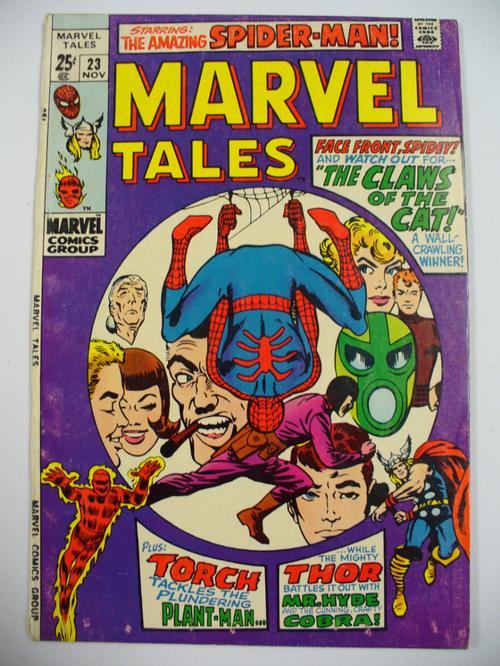 Marvel Tales #23