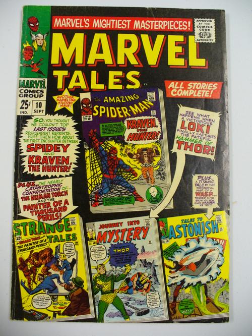 Marvel Tales #10