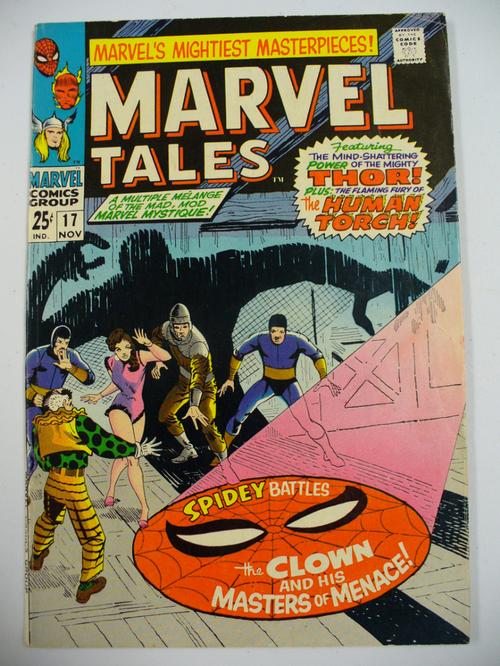 Marvel Tales #17