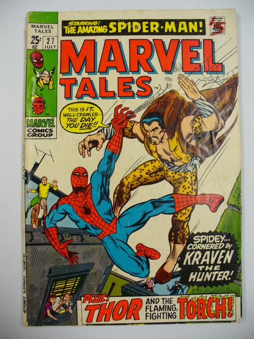 Marvel Tales #27