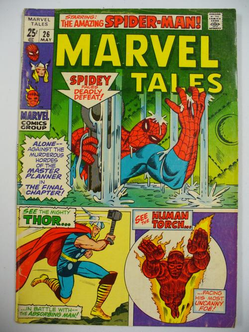 Marvel Tales #26