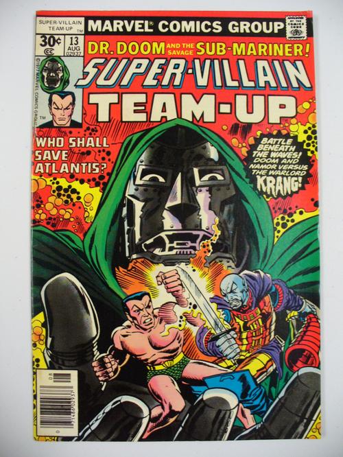 Super Villain Team up #13