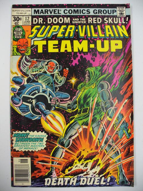 Super Villain Team up #12