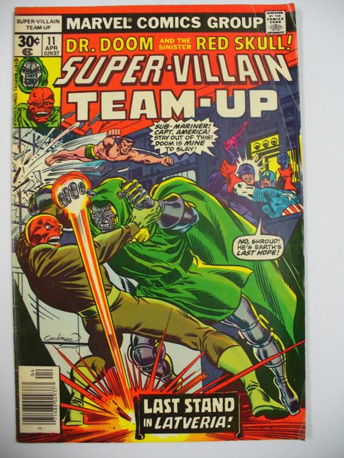 Super Villain Team Up #11