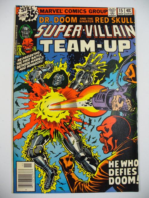 Super Villain Team up #15