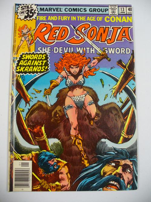 Red Sonja #13