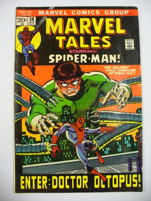 Marvel Tales Starring Spider Man #38