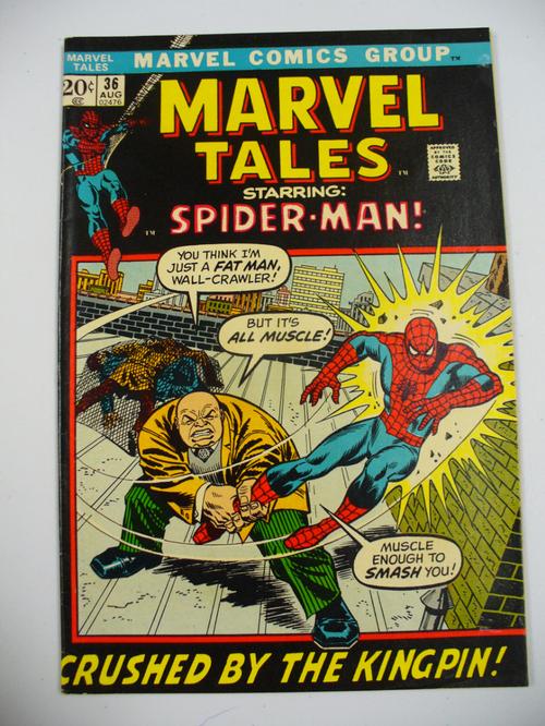 Marvel Tales Starring Spider Man #36