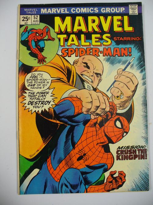 Marvel Tales Starring Spider Man #52