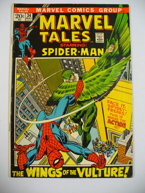 Marvel Tales Starring Spider Man #34
