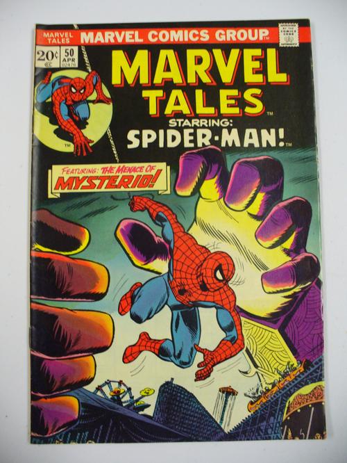 Marvel Tales Starring Spider Man #50