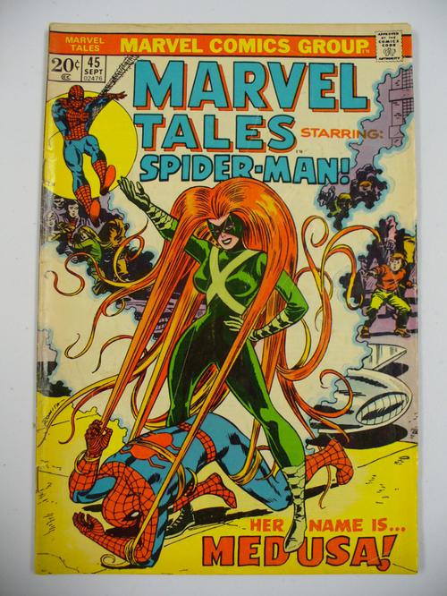 Marvel Tales Starring Spider Man #45