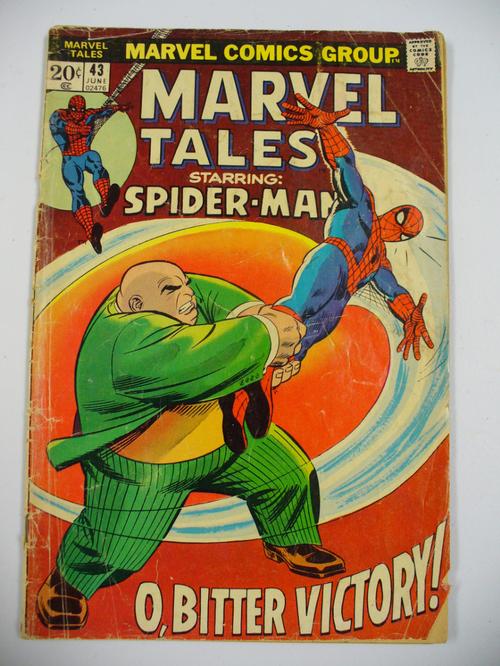 Marvel Tales Starring Spider Man #43