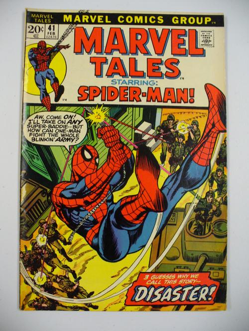 Marvel Tales Starring Spider Man #41