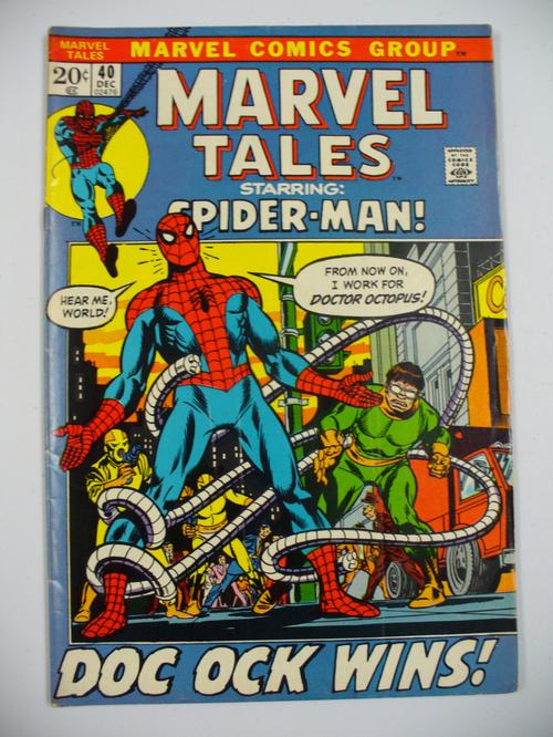 Marvel Tales Starring Spider Man #40