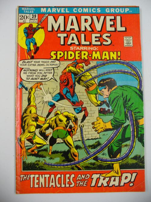 Marvel Tales Starring Spider Man #39