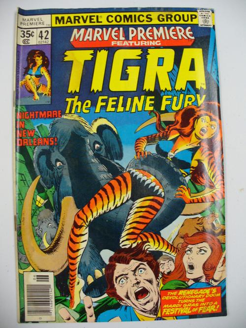 Tigra Feline Fury