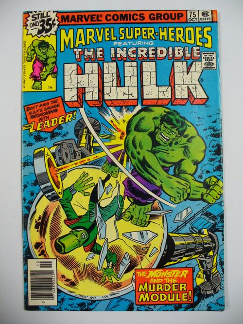 Marvel Super Heros Feat the Incredible Hulk #75