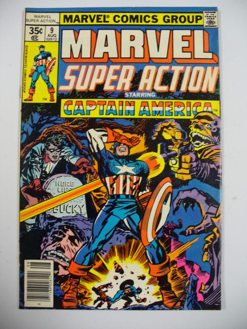 Marvel Super Action Staring Captain America #09