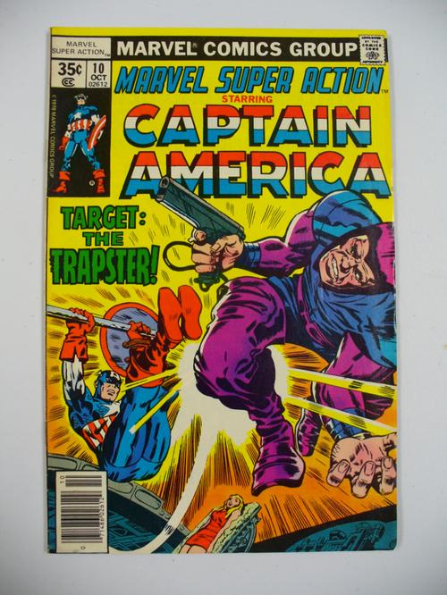 Marvel Super Action Staring Captain America #10