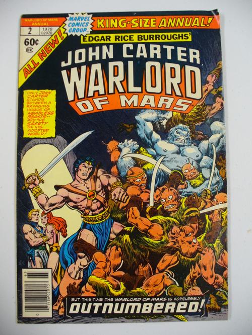 John Carter Warlord of Mars #02