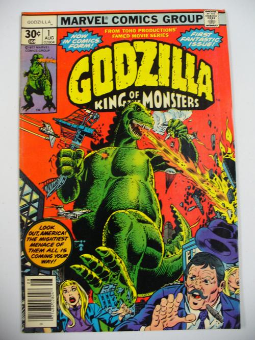 Godzilla King of the Monsters #01