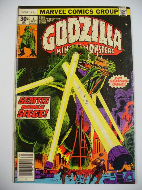 Godzilla King of the Monsters #02 2