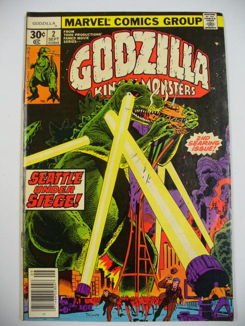 Godzilla King of the Monsters #02
