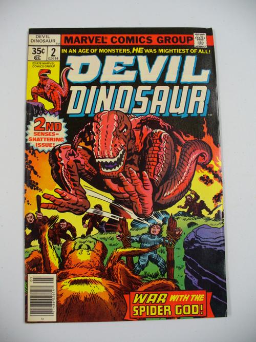 Devil Dinosaur #02