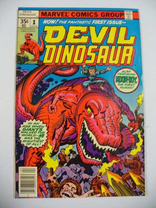 Devil Dinosaur #01