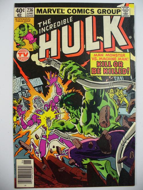 The Incredible Hulk #236