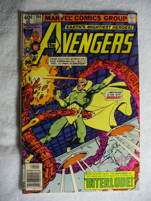 Avengers #194
