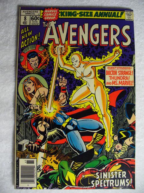King-Size Annual: Avengers #8