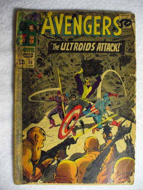 Avengers #036
