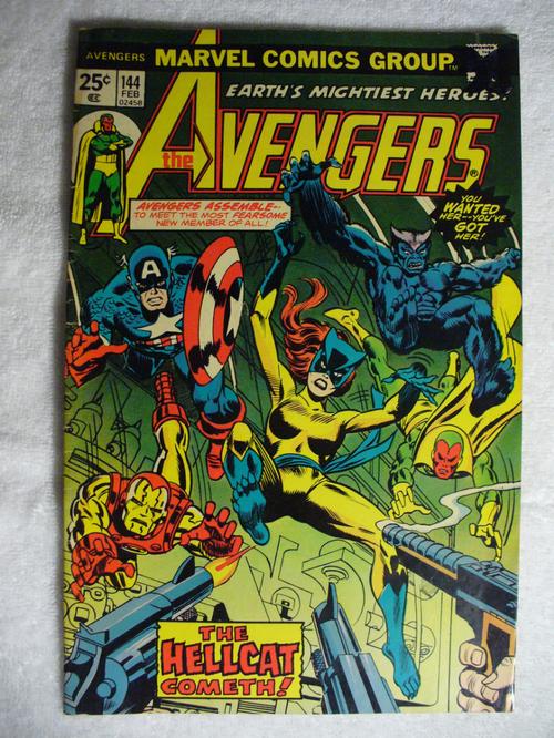 Avengers #144