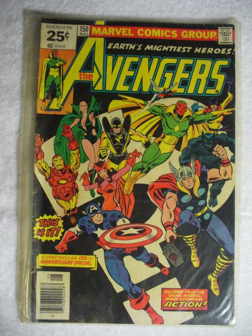 Avengers #150